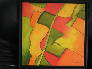 peinture de Josette Bude Laurent